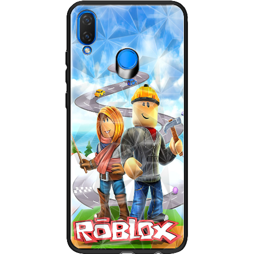 Чехол BoxFace Huawei P Smart Plus Roblox Білдерман