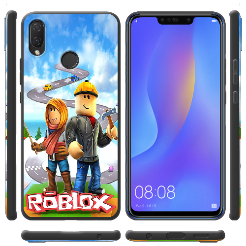 Чехол BoxFace Huawei P Smart Plus Roblox Білдерман