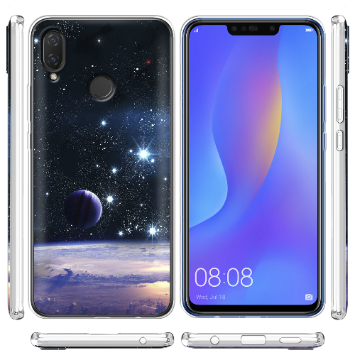 Чехол BoxFace Huawei P Smart Plus Space Landscape