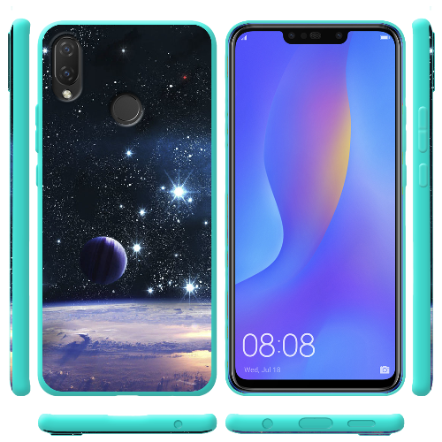 Чехол BoxFace Huawei P Smart Plus Space Landscape