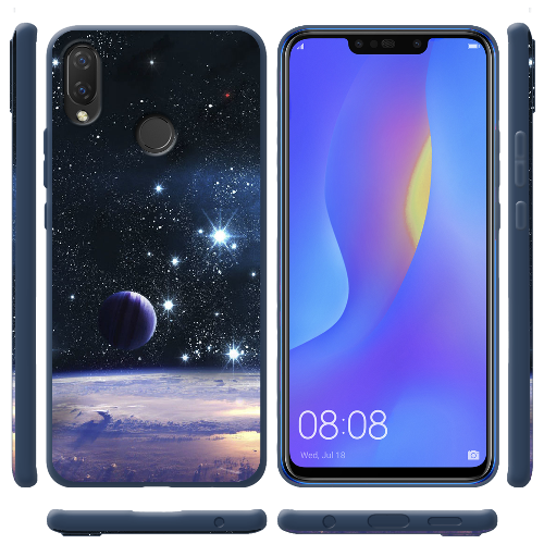 Чехол BoxFace Huawei P Smart Plus Space Landscape