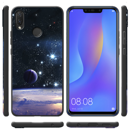 Чехол BoxFace Huawei P Smart Plus Space Landscape