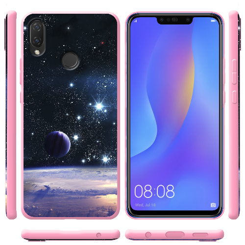 Чехол BoxFace Huawei P Smart Plus Space Landscape