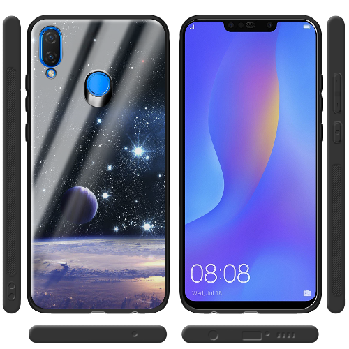 Чехол BoxFace Huawei P Smart Plus Space Landscape