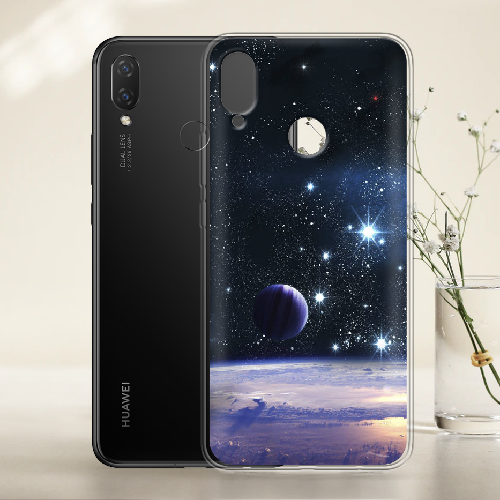 Чехол BoxFace Huawei P Smart Plus Space Landscape