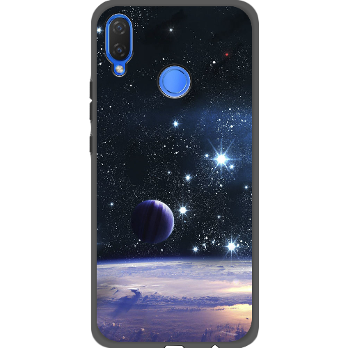 Чехол BoxFace Huawei P Smart Plus Space Landscape