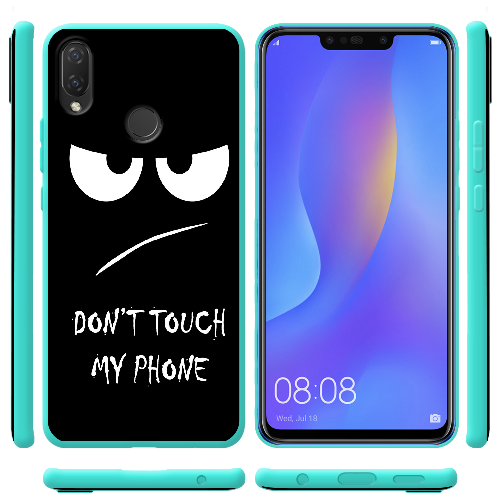 Чехол BoxFace Huawei P Smart Plus Don't Touch my Phone