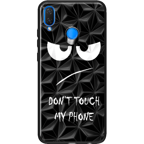 Чехол BoxFace Huawei P Smart Plus Don't Touch my Phone