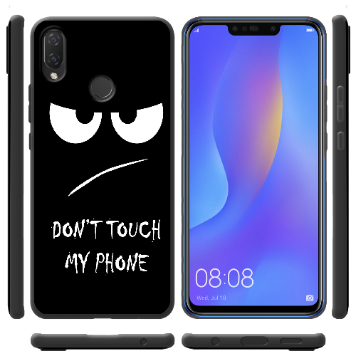 Чехол BoxFace Huawei P Smart Plus Don't Touch my Phone