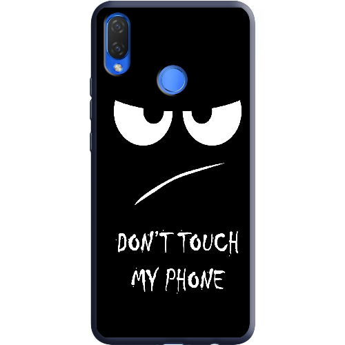 Чехол BoxFace Huawei P Smart Plus Don't Touch my Phone