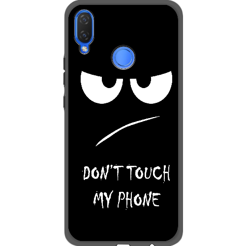 Чехол BoxFace Huawei P Smart Plus Don't Touch my Phone