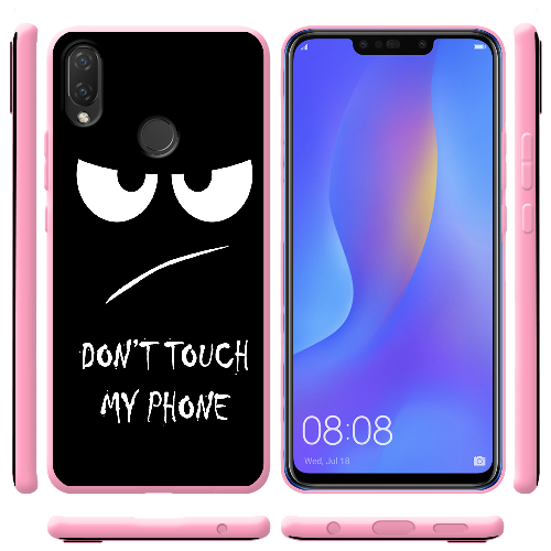 Чехол BoxFace Huawei P Smart Plus Don't Touch my Phone