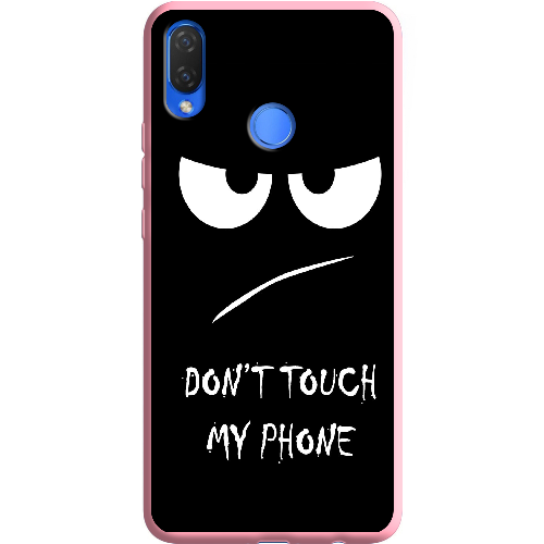 Чехол BoxFace Huawei P Smart Plus Don't Touch my Phone