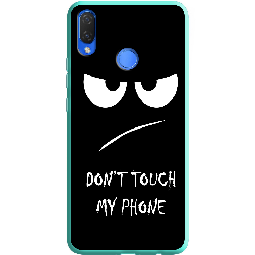 Чехол BoxFace Huawei P Smart Plus Don't Touch my Phone