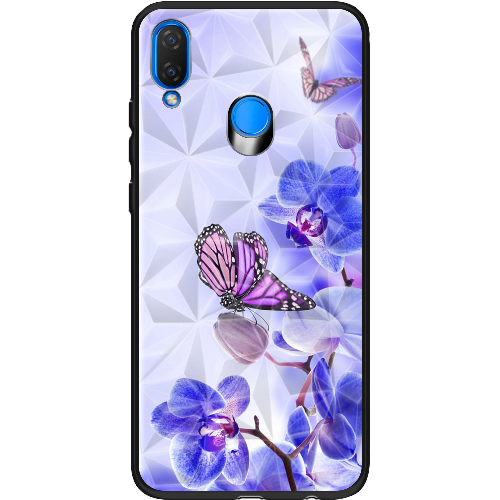 Чехол BoxFace Huawei P Smart Plus Orchids and Butterflies