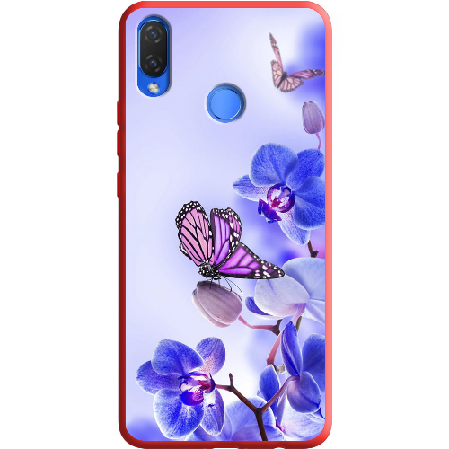 Чехол BoxFace Huawei P Smart Plus Orchids and Butterflies