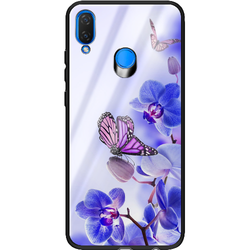 Чехол BoxFace Huawei P Smart Plus Orchids and Butterflies