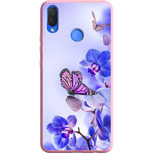 Чехол BoxFace Huawei P Smart Plus Orchids and Butterflies