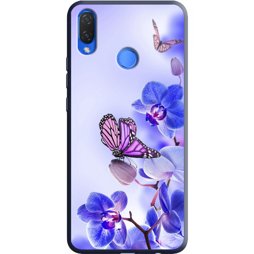 Чехол BoxFace Huawei P Smart Plus Orchids and Butterflies