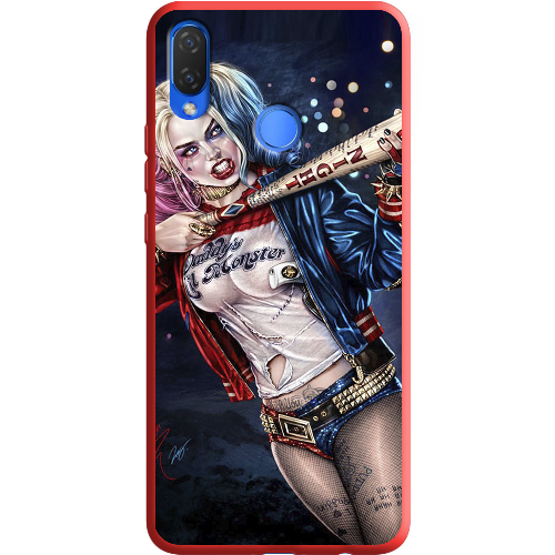 Чехол BoxFace Huawei P Smart Plus Harley Quinn