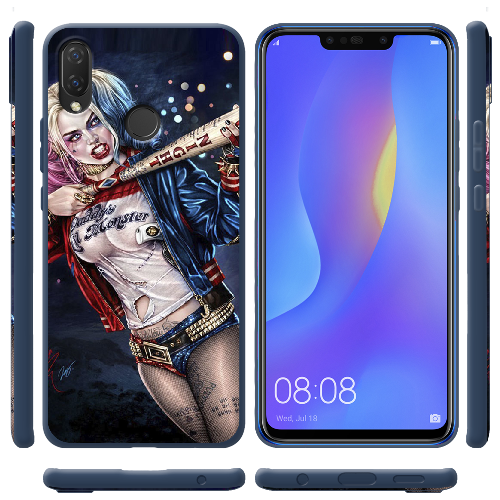 Чехол BoxFace Huawei P Smart Plus Harley Quinn