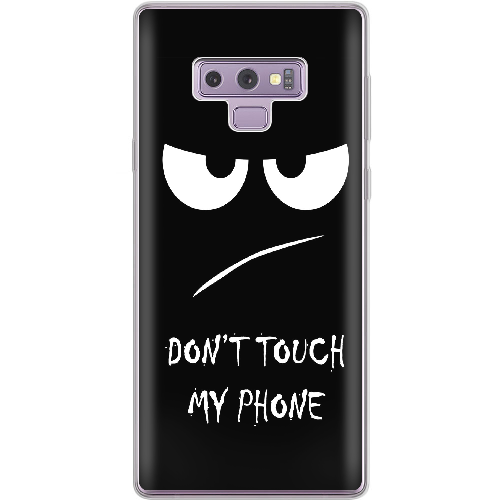 Чехол BoxFace Samsung N960 Galaxy Note 9 Don't Touch my Phone