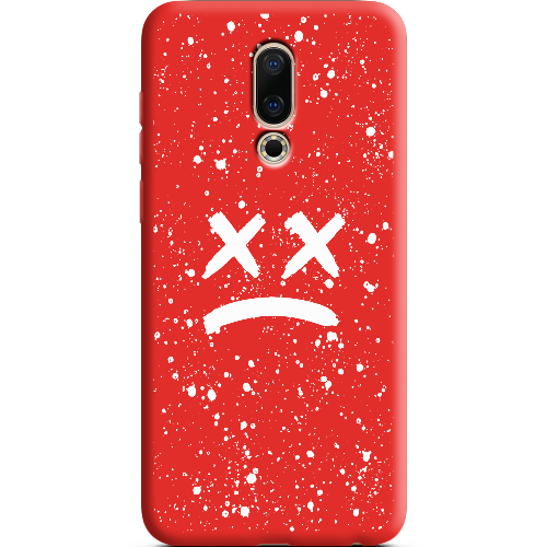 Чехол BoxFace Meizu 16 / 16X Sad Way