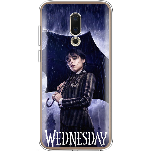 Чехол BoxFace Meizu 16 / 16X Wednesday Addams