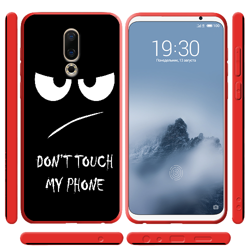 Чехол BoxFace Meizu 16 / 16X Don't Touch my Phone