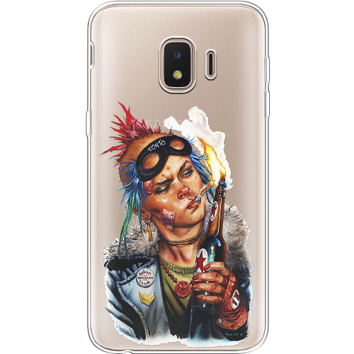 Чехол BoxFace Samsung J260 Galaxy J2 Core Tanker Girl