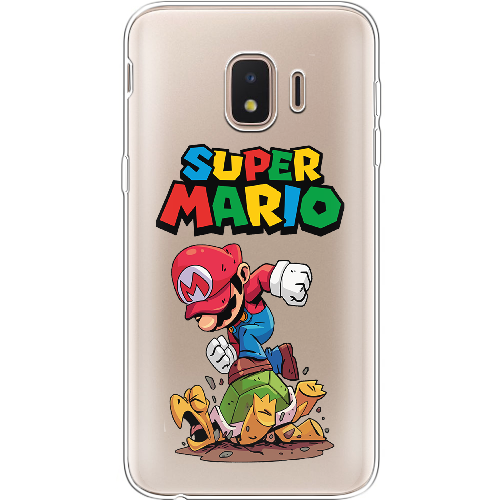 Чехол BoxFace Samsung J260 Galaxy J2 Core Super Mario