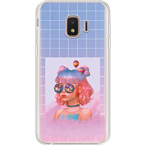 Чехол BoxFace Samsung J260 Galaxy J2 Core Girl in the Clouds