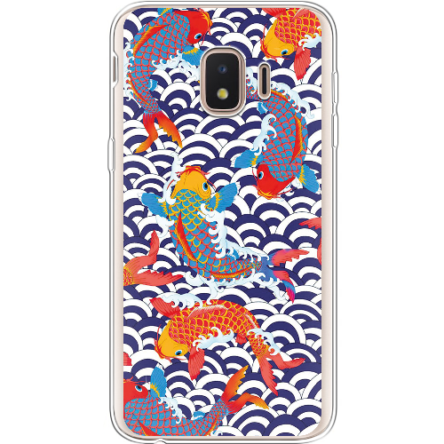 Чехол BoxFace Samsung J260 Galaxy J2 Core Koi Fish