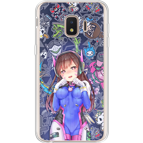 Чехол BoxFace Samsung J260 Galaxy J2 Core Overwatch D.VA