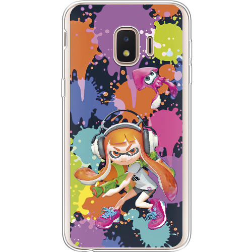 Чехол BoxFace Samsung J260 Galaxy J2 Core Splatoon Inklings