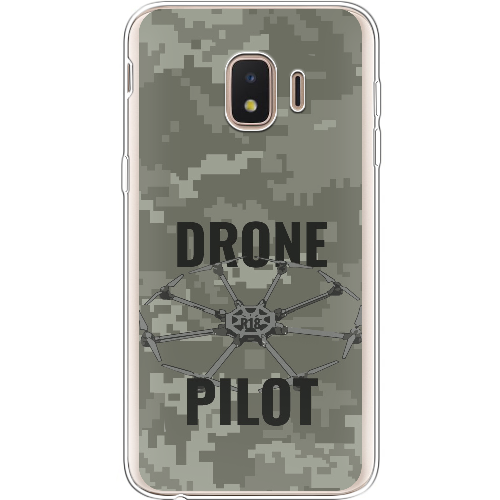 Чехол BoxFace Samsung J260 Galaxy J2 Core Drone Pilot