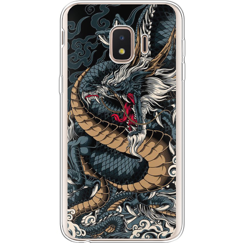 Чехол BoxFace Samsung J260 Galaxy J2 Core Dragon Ryujin