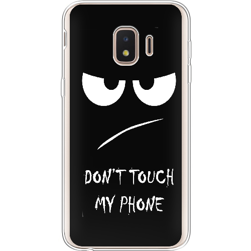 Чехол BoxFace Samsung J260 Galaxy J2 Core Don't Touch my Phone