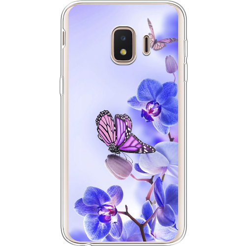 Чехол BoxFace Samsung J260 Galaxy J2 Core Orchids and Butterflies