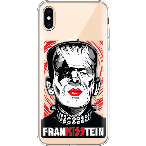 Чехол BoxFace iPhone XS Max Frankisstein