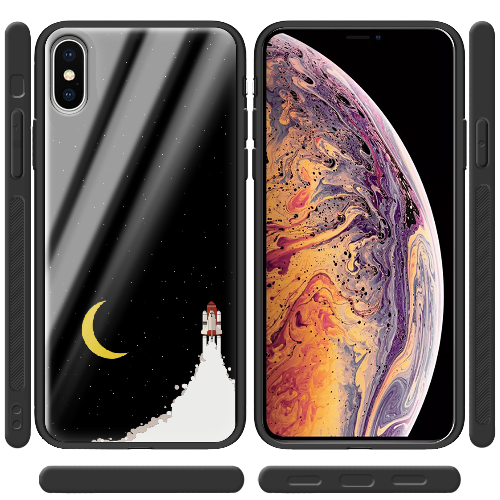 Чехол BoxFace iPhone XS Max Meet The Stars