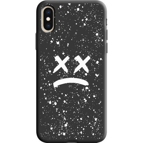 Чехол BoxFace iPhone XS Max Sad Way