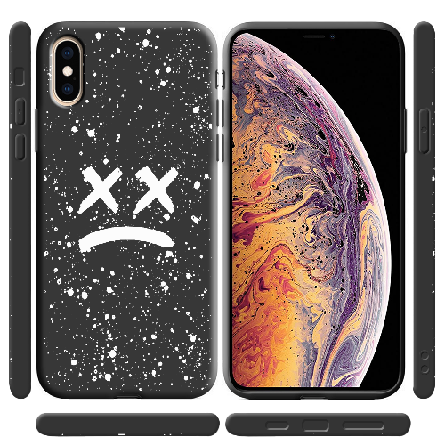 Чехол BoxFace iPhone XS Max Sad Way