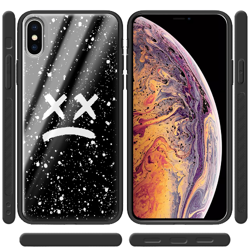 Чехол BoxFace iPhone XS Max Sad Way