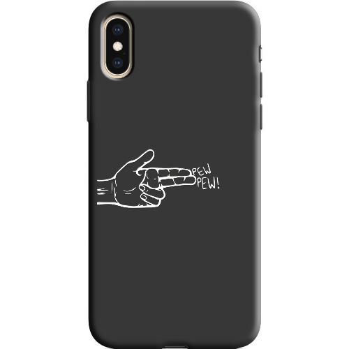 Чехол BoxFace iPhone XS Max Pew Pew