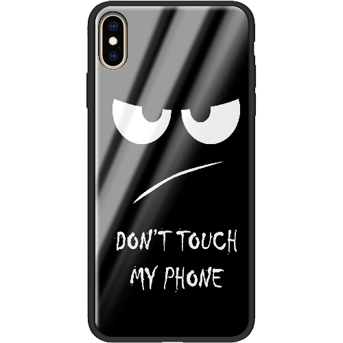 Чехол BoxFace iPhone XS Max Don't Touch my Phone