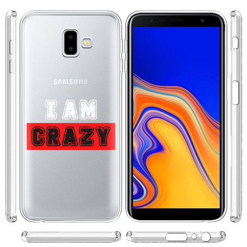 Чехол BoxFace Samsung J610 Galaxy J6 Plus 2018 I'm Crazy