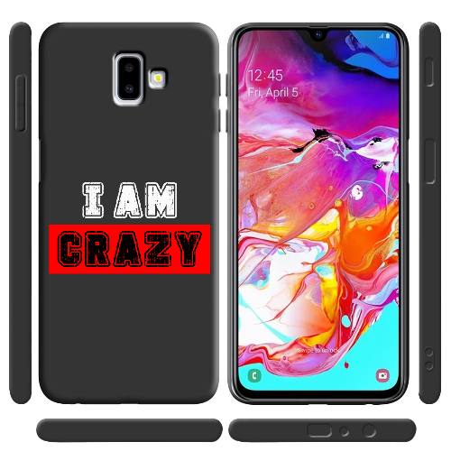 Чехол BoxFace Samsung J610 Galaxy J6 Plus 2018 I'm Crazy