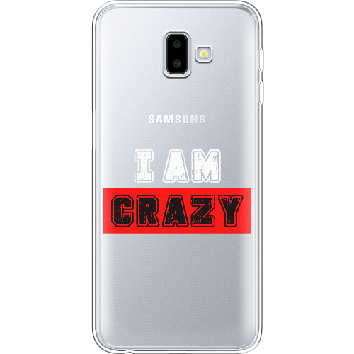 Чехол BoxFace Samsung J610 Galaxy J6 Plus 2018 I'm Crazy