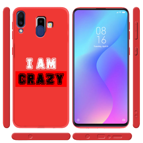 Чехол BoxFace Samsung J610 Galaxy J6 Plus 2018 I'm Crazy